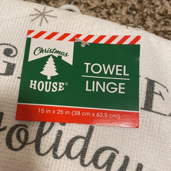 Gnome For The Holidays Kitchen Towels & Oven Mitts - Picture 7 of 7